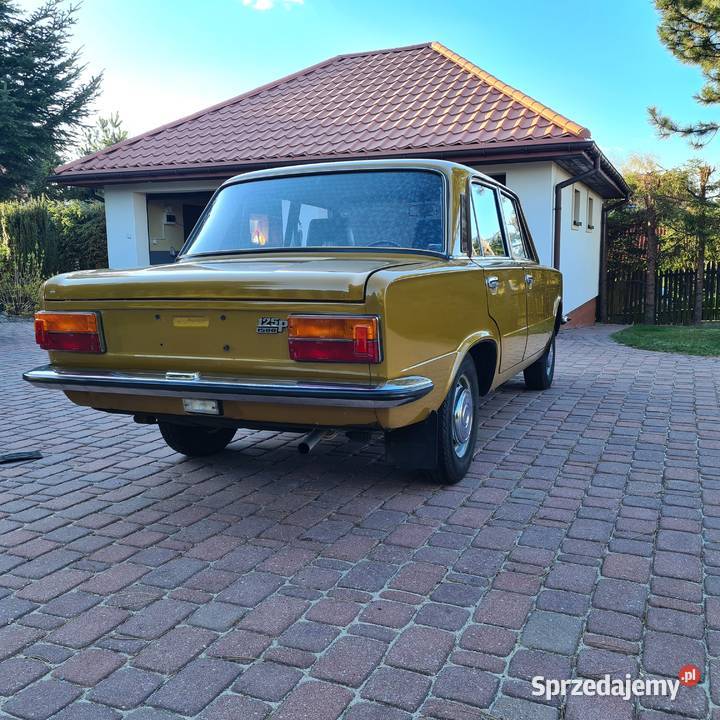 Fiat 125p 1982 15 oryginalny stan i lakier Lublin