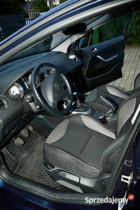 Peugeot 308 lift 2012 super wyposażenie