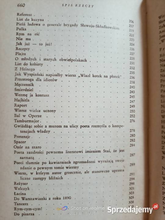 Dzieła Tuwima unikat okazy Księgarnia Praga literatura piękna - proza polska Warszawa