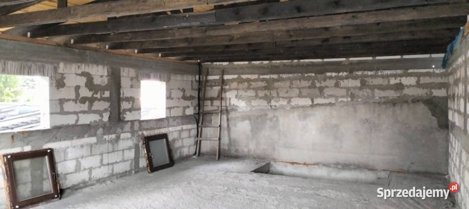 DOM PÓŁ DOMU TORUŃ WRZOSY wolnostojący BEZ Rok budowy 2024