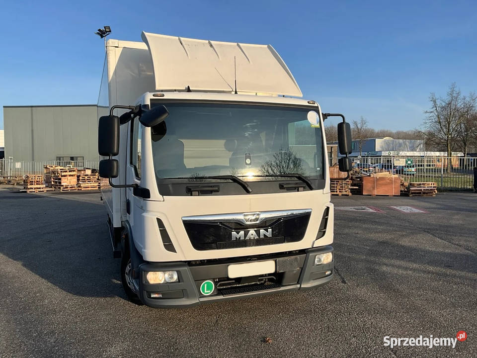 MAN TGL Rok produkcji 2019 Kontenery