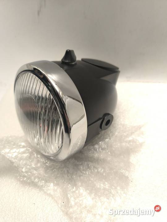 Wsk 125 Lampa Reflektor Przod Kompletny Obudowa Racibórz
