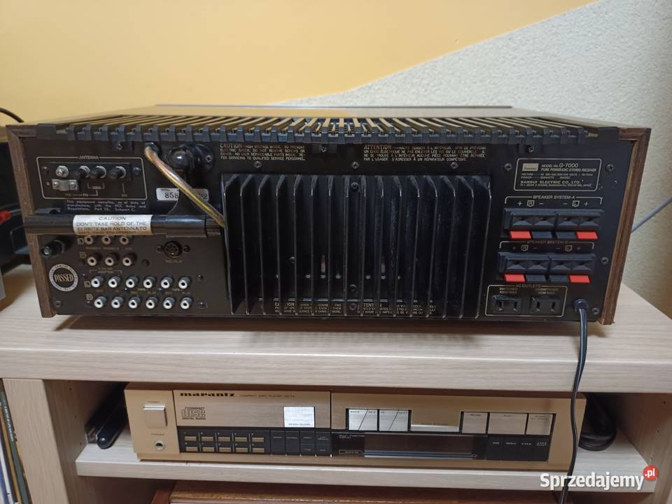 Amplituner Sansui G7000 Tarnów