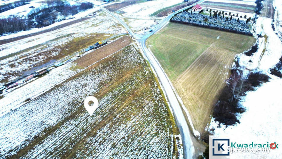 Działka 2999m2 Poraż