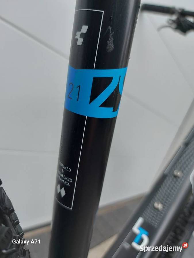 Rower górski CUBE LTD ARG 29koła 29DEORE sprzedam