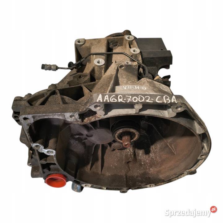 SKRZYNIA BIEGÓW Ford Fiesta VII MK7 16 TDCI Chełm
