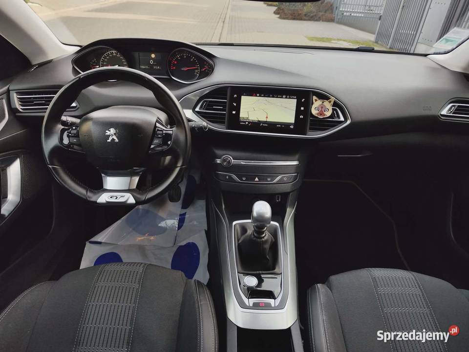 Peugeot 308 15 HDi Allure Kamera Keyless Piękny
