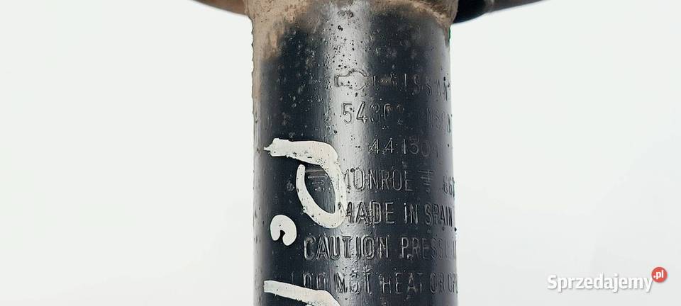 AMORTYZATOR PRAWY PRZÓD NISSAN ALMERA Lipno