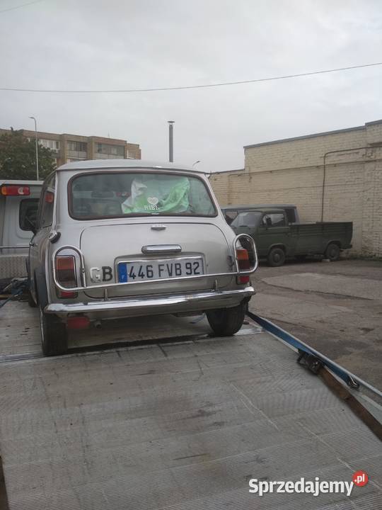 Austin Rover Mini Automatik Cooper benzyna Suwałki