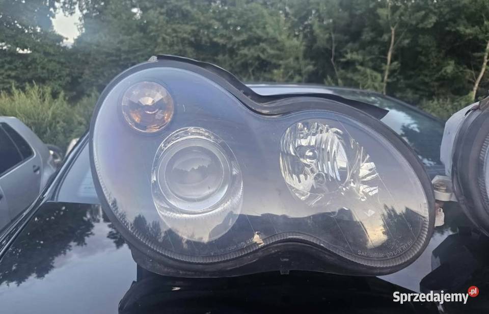 Sprzedam lampy Mercedes w203 dolnośląskie
