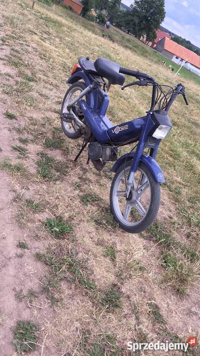 Motorower peugeot stan bardzi sprawny Peugeot Augustów