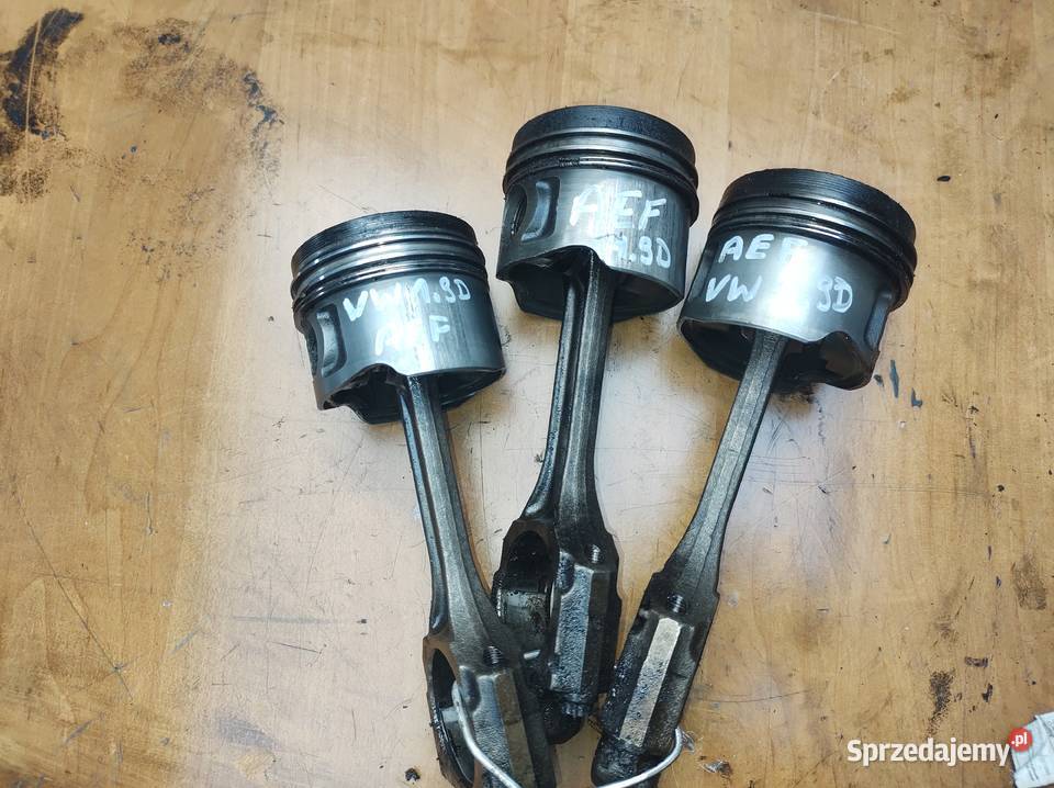 vw seat skoda 19d tlok korbowód AEF sprzedam