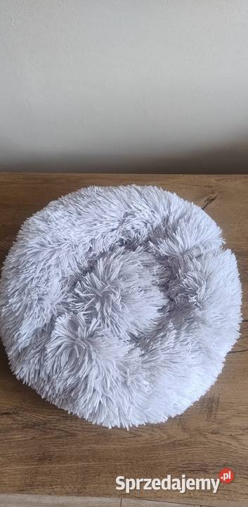 Okrągłe legowisko kota psa średnica 40