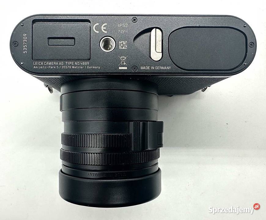 Leica Q2 akcesoria Warszkowo sprzedam