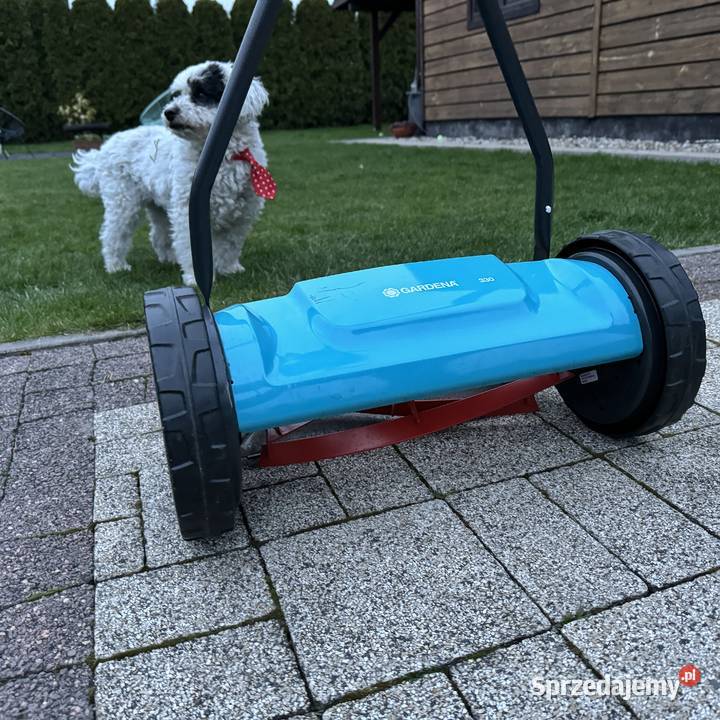 Bębnowa rotacyjna kosiarka ręczna Gardena 330 dolnośląskie Lubin