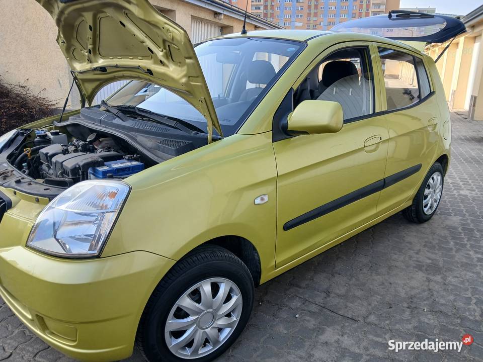 Kia picanto 126 1obenz klima elektryka zadbany elektryczne szyby sprzedam