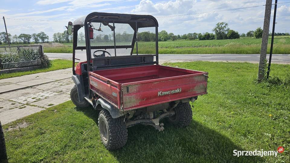 Kawasaki mule 3010 utv gator ranger wielkopolskie Trzebisławki