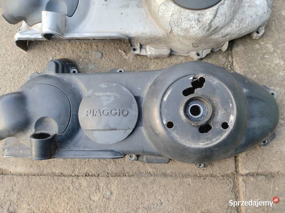 Piaggio X8 XEVO X9 obudowy napędu Dębica sprzedam
