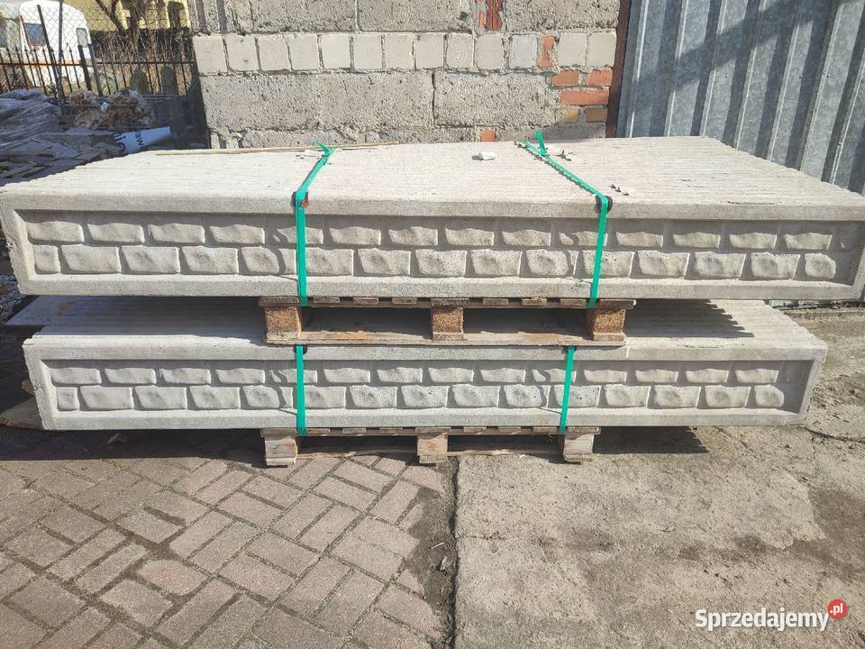 Podmurówka betonowa 30/250 cm /ogrodzenia betonowe