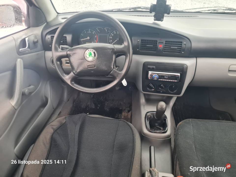 OCTAVIA sprawna długie opłaty podlaskie Grajewo