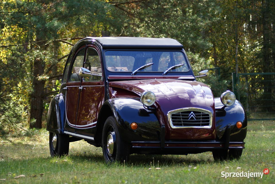 Sprzedam Citroen 2CV Charleston renowacji benzyna Kościan