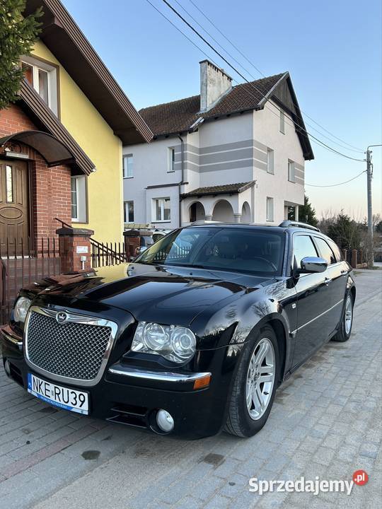 Piękny Chrysler 300c 183000 tkm Nieuszkodzony 300C Kętrzyn