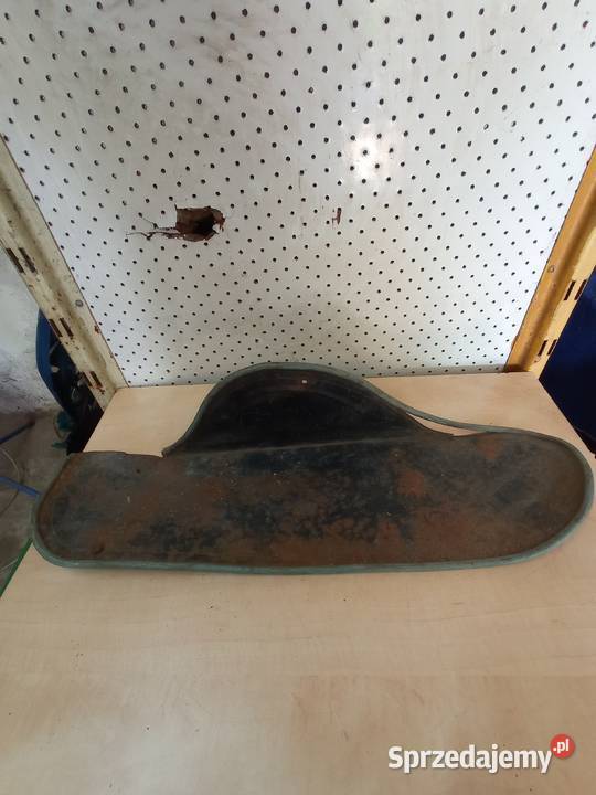 Osłona nóg metalowa WSK SHL WFM łódzkie Łubno