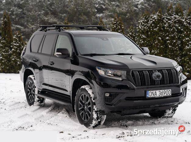 Toyota Land Cruiser LC 28 D4D Executive 204 pełny VAT Namysłów