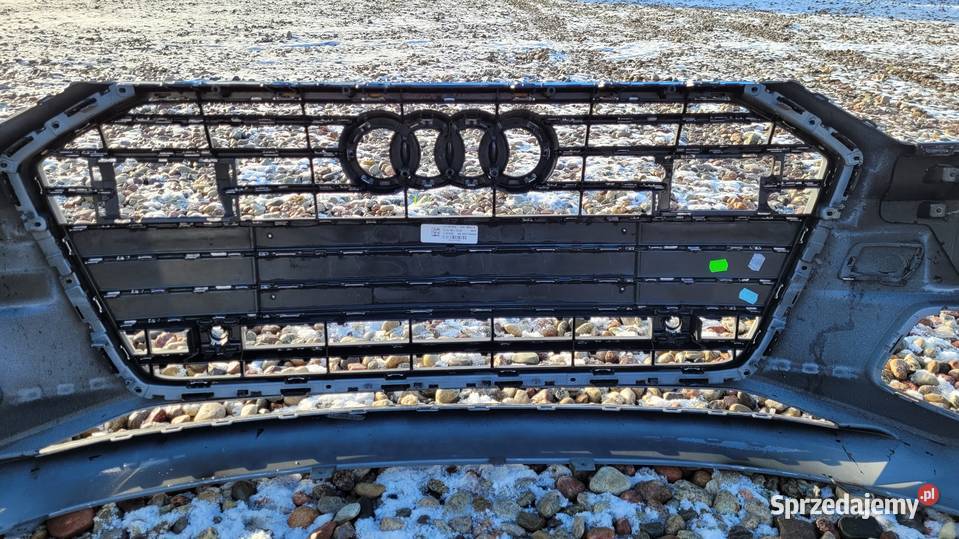 ZDERZAK Z GRILLEM AUDI A6 C8 Sline 4K0807095 osobowe Bolszewo sprzedam