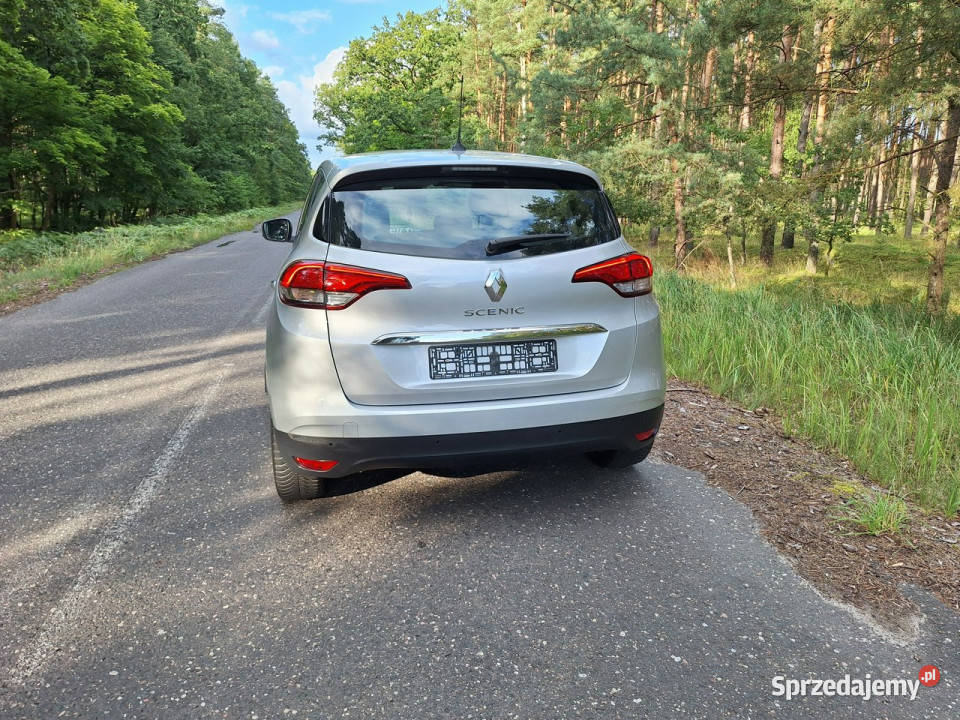 Renault Scenic Ledy 30 Navi Bezwypadkowy wspomaganie kierownicy Załom sprzedam