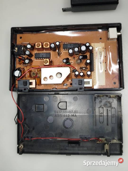 Unitra Miniaturowy odbiornik tranzystorowy R102 łódzkie Zgierz