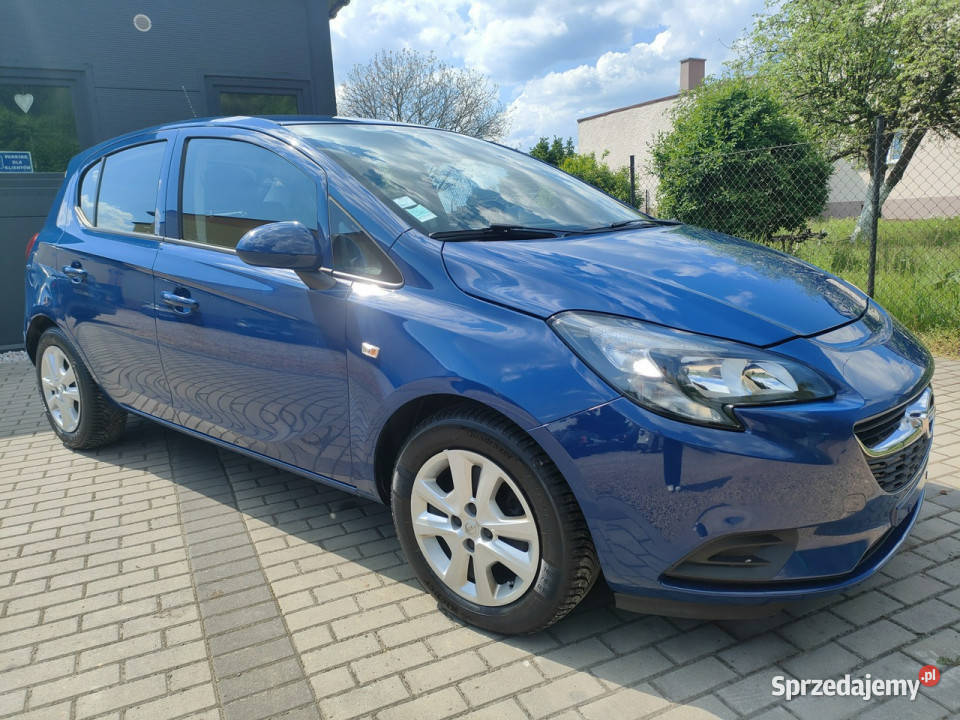 Opel Corsa 201814 benz niski przebieg ładna E
