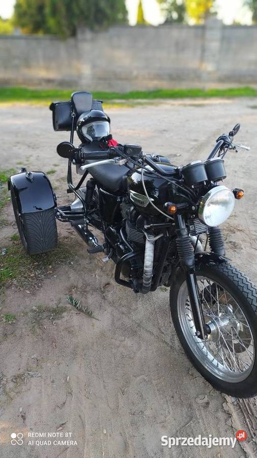Triumph Bonneville Trajka Trike zarejestrowany w Polsce sprzedam