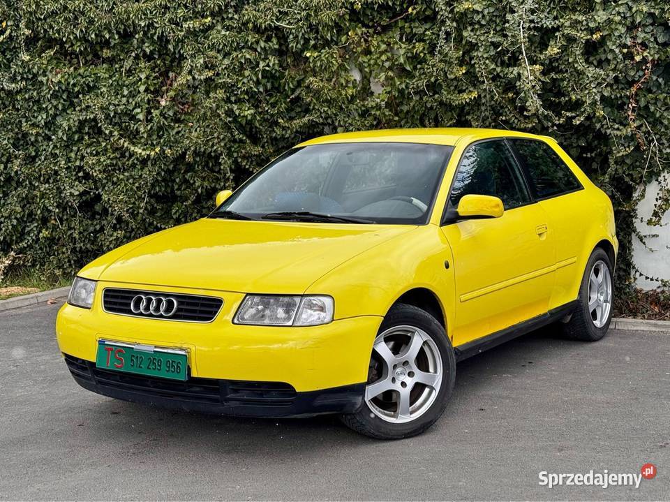 Audi A3 18 Benzyna Manual Klimatyzacja Możliwa