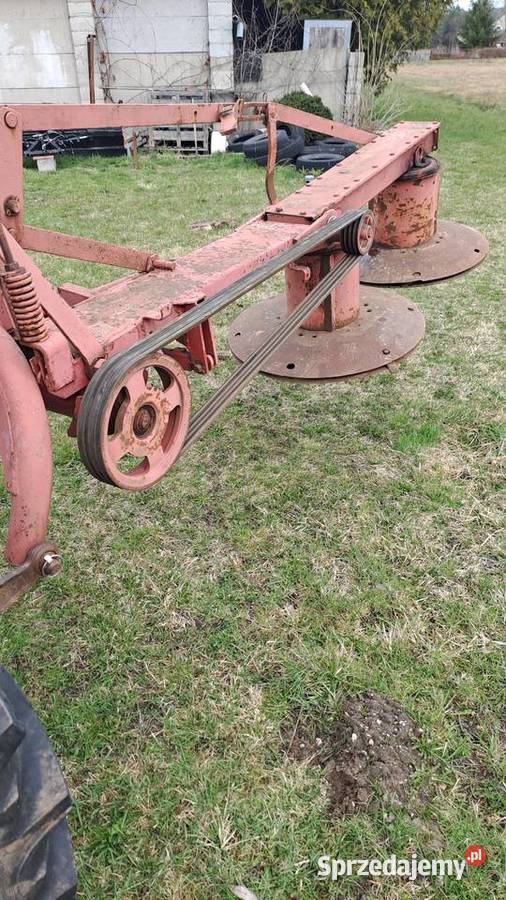 Kosiarka rotacyjna Polska Czeska nieuszkodzony Kozów