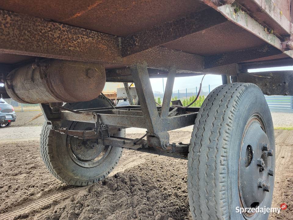 Przyczepa rolnicza nieuszkodzony mazowieckie Miedniewice