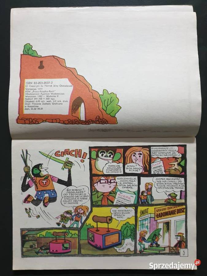 Tytus Romek i ATomek księga XI wyd2 1983 Gdynia