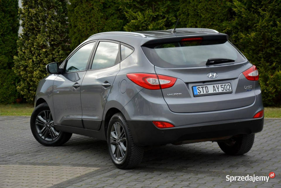 Hyundai ix35 130 LIFT Premium Ledy Skóry Navi światła do jazdy dziennej ix35 Ostrów Mazowiecka