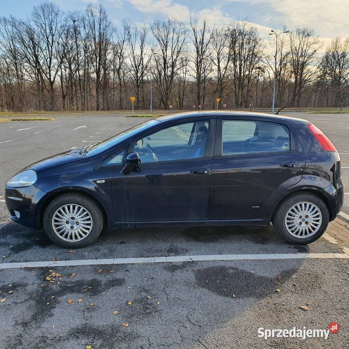 Fiat Punto Grande wersja sport poduszka powietrzna