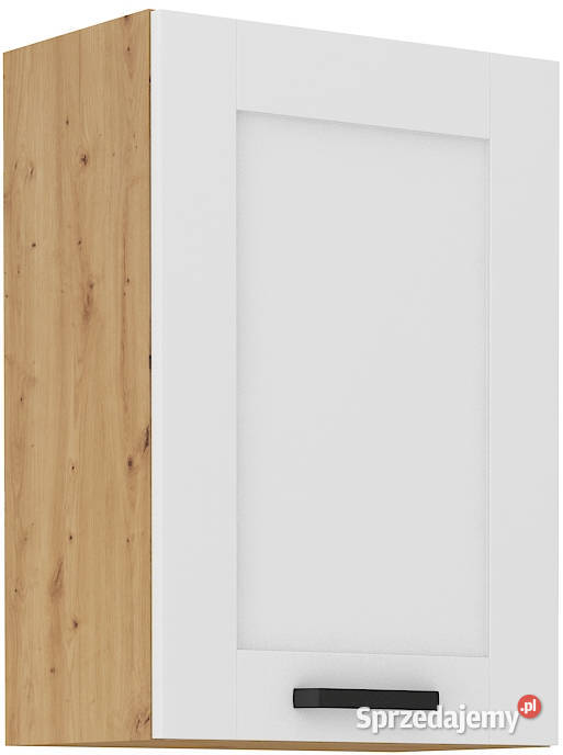 Zestaw mebli kuchennych białyartisan szybka 250cm Warszawa