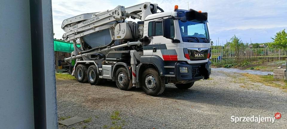 Gruszkopompa MAN TGS 41460 CIFA 28MB Katowice