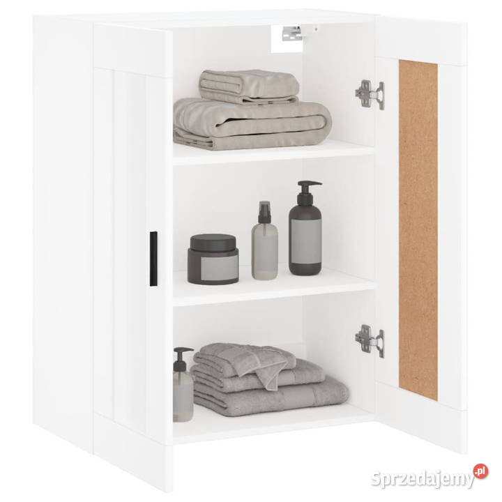 Szafka wisząca biała 695x34x90 materiał Warszawa