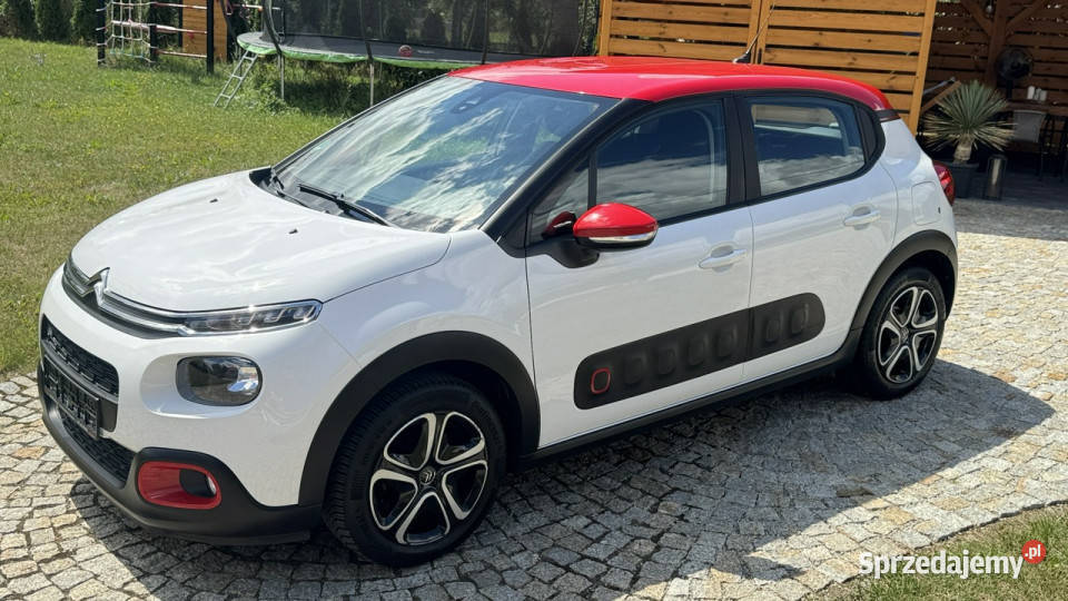 Citroen C3 12 Benzyna 82 z Niemiec GWARANCJA 1 światła przeciwmgielne Strzegom