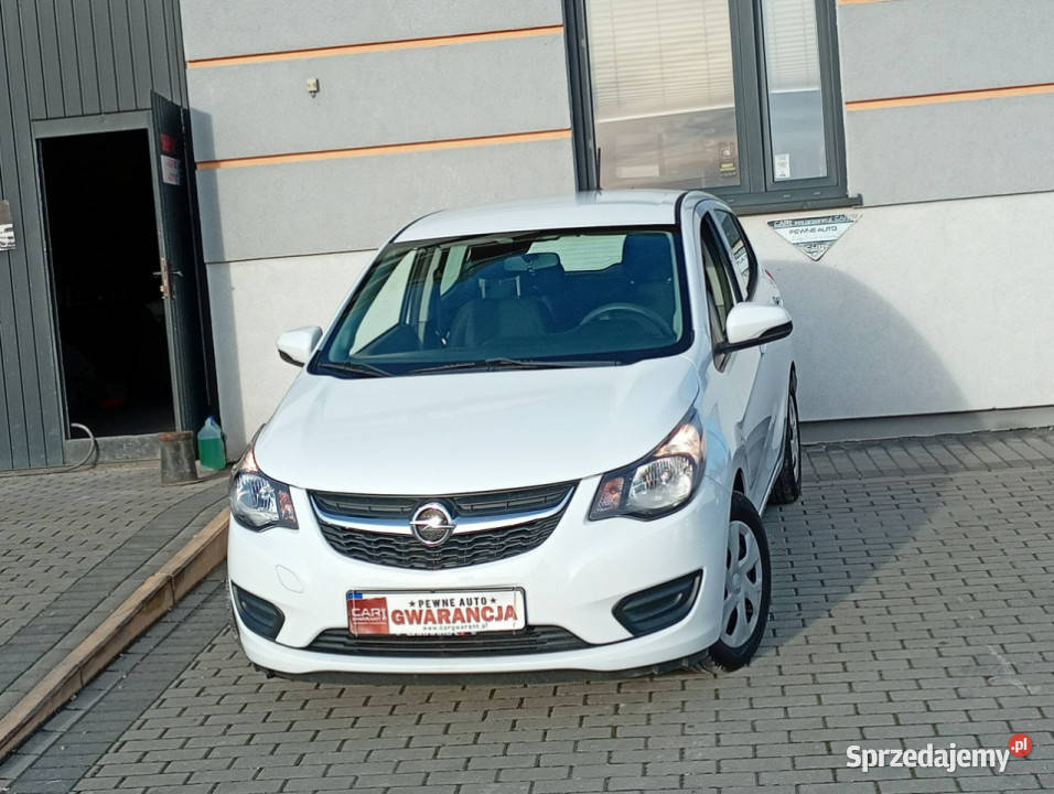 Opel Karl klima możliwa zamiana I 2015 Chełm Śląski
