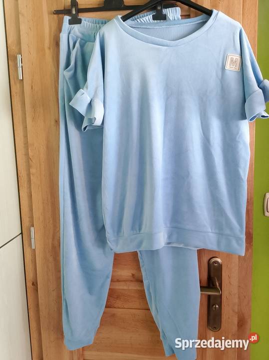 Nowy dres welurowy małopolskie Kęty