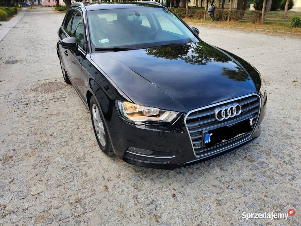 Audi a3 Spotrback 20 tdi 150 125 przebiegu Zarejestrowany w Polsce Wrocław sprzedam