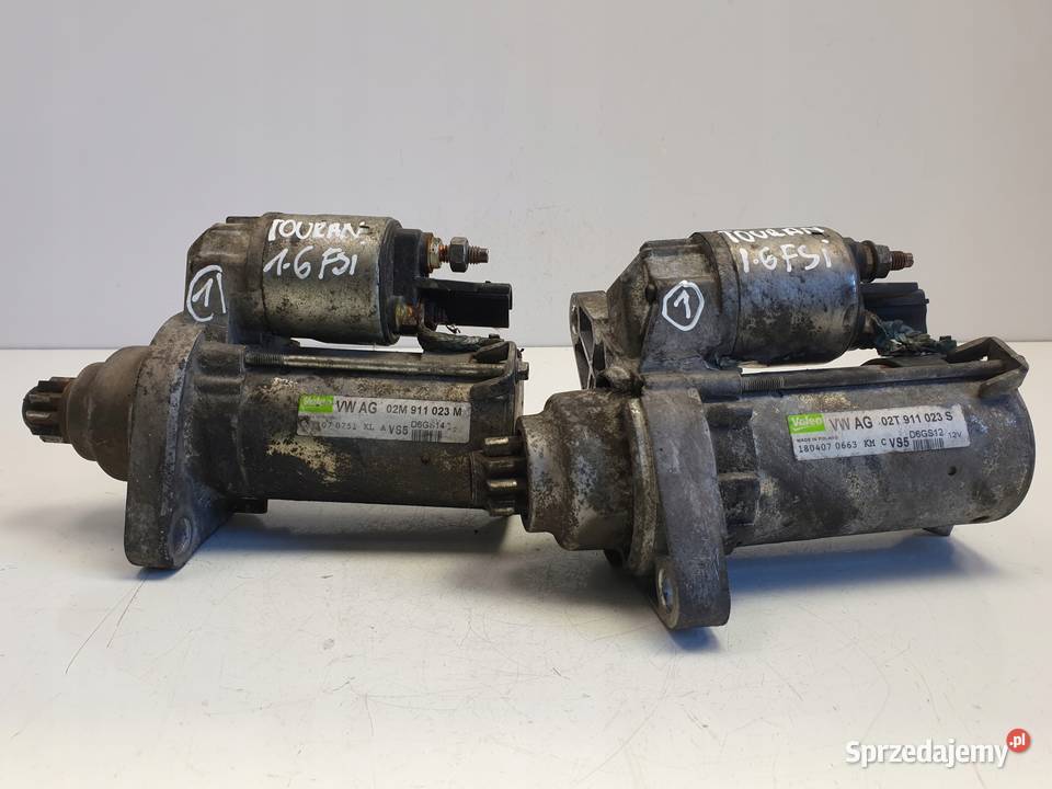 ROZRUSZNIK VW Touran 16 FSI ROZRUSZNIK valeo lubelskie Rudka