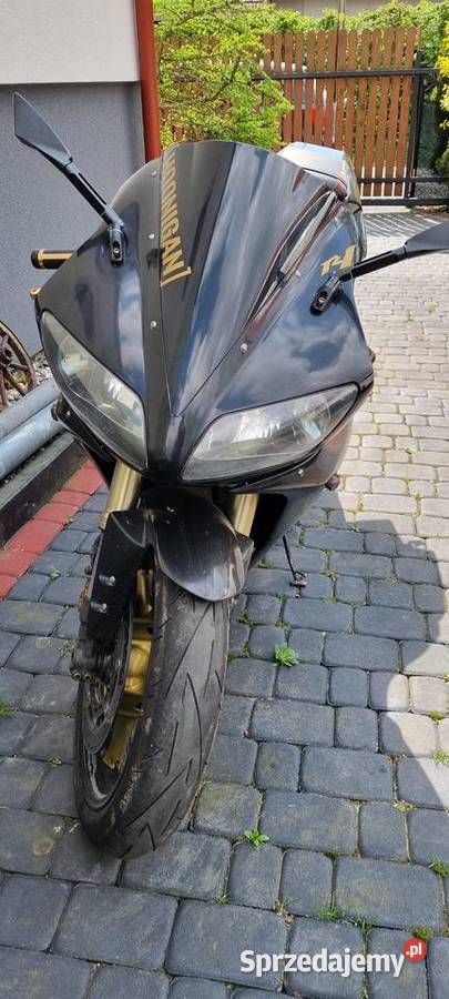 Yamaha R1 rn09 2002 podkarpackie Miejsce Piastowe
