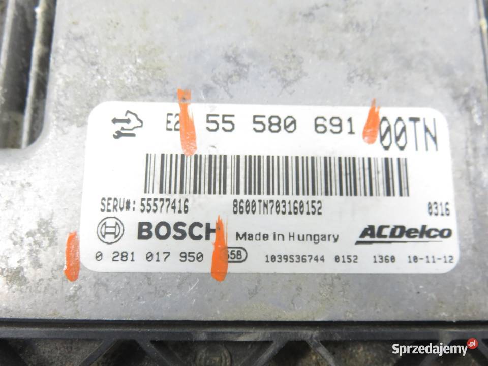STEROWNIK OPEL CORSA D 13 CDTI 55580691