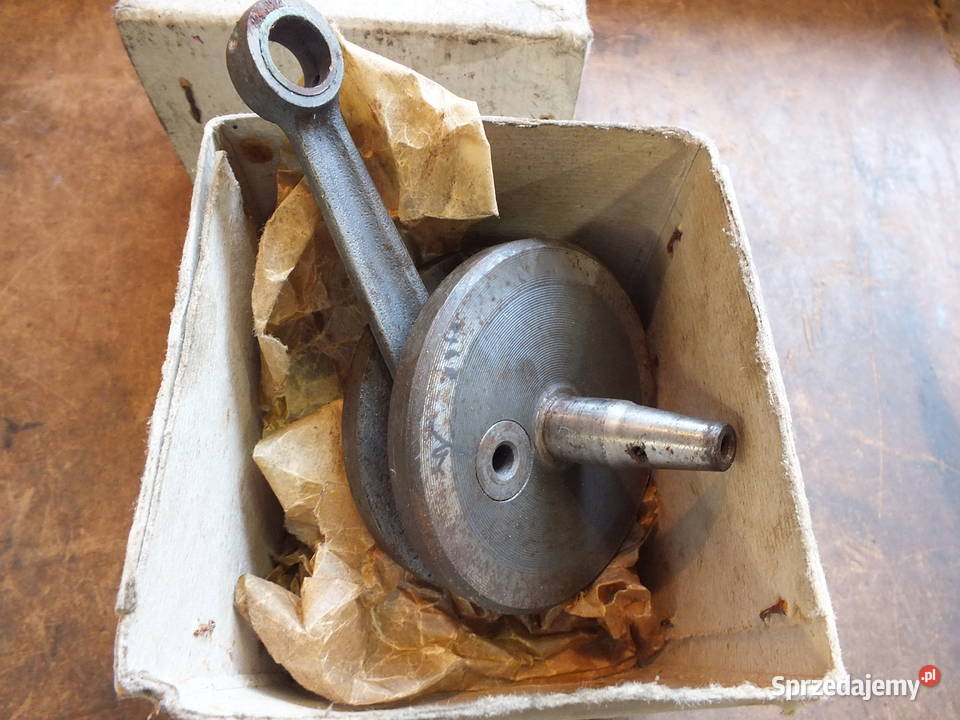 Wał Korbowy Jawka Jawa Nowy ze Starych Zapasów Golasowice